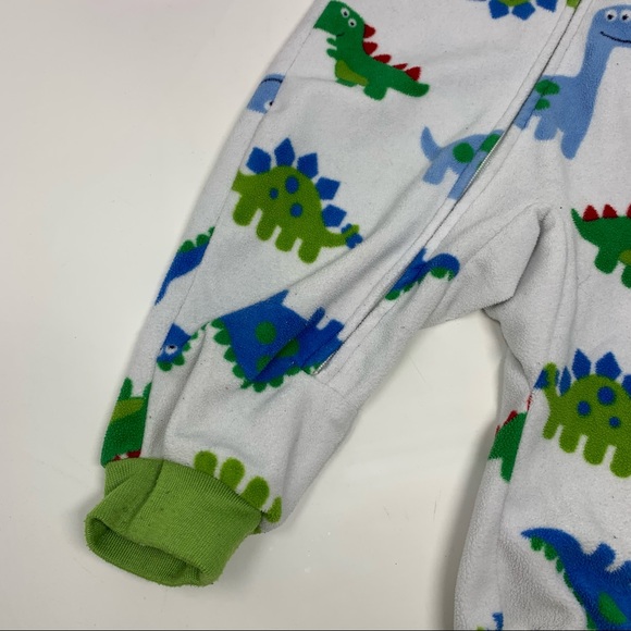 Carter’s Super Comfy Dinosaur Onesie - Picture 4 of 6